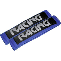 Eufab - Racing blue 28207 Fourreaux de ceinture adapté pour (marque automobile): Universal 22 mm x 7 cm x 3 cm