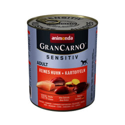 animonda GranCarno 82419 pâtée pour chien Poulet, Pomme de terre Adulte 800 g