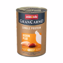 animonda GranCarno 4017721824255, Adulte, Toutes races, Poulet, 400 g