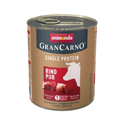 animonda GranCarno 82432 pâtée pour chien Bœuf Adulte 800 g