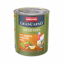 animonda GranCarno 82442, Adulte, Toutes races, Turquie, Cynorrhodon, 800 g, Sans sucre, Sans soja
