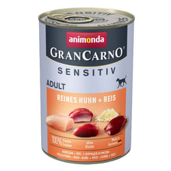 animonda GranCarno 82445 pâtée pour chien Poulet, Riz Adulte 400 g