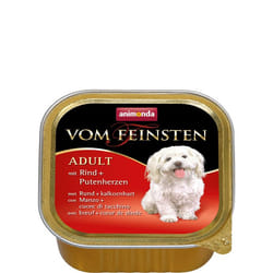 animonda 82612 pâtée pour chien Bœuf, Dinde Adulte 150 g