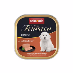 animonda Vom Feinsten 4017721826570, Junior, Toutes races, Foie, 150 g
