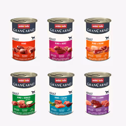 animonda 82696, Adulte, Toutes races, Pomme, Bœuf, Poulet, Cœur, Agneau, Saumon, Épinard, Gibier, 400 g, Sans sucre, Sans soj ...