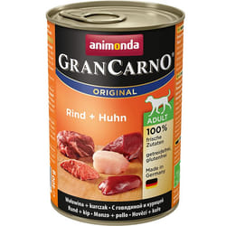 animonda GranCarno Original Bœuf, Poulet Adulte 400 g