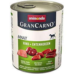 animonda GranCarno Original Bœuf, Canard Adulte 800 g