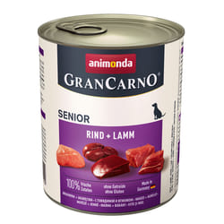 animonda GranCarno beef + lamb Bœuf, Agneau Senior 800 g