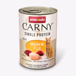 animonda Carny 83678, Adulte, Toutes races, Poulet, 400 g, Sans grain, Sans soja