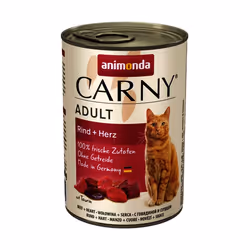 animonda Carny 4017721837040, Adulte, Bœuf, Cœur, 200 g