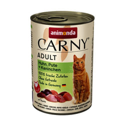 animonda Carny chicken, turkey + rabbit 400 g
