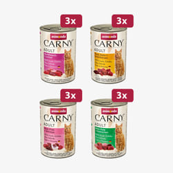 animonda Carny 83814 nourriture humide pour chats 400 g