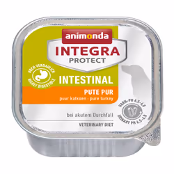 animonda Integra Protect - Intestinal pure turkey, Adulte, Dinde, 150 g
