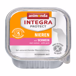 animonda Integra Protect - Nieren with pork, Adulte, Porc, 150 g