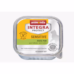 animonda Integra protect Sensitive, Adulte, Turquie, 100 g, Sans grain