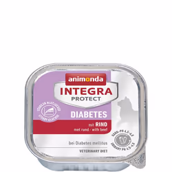 animonda Integra Protect Diabetes, Adulte, Bœuf, 100 g