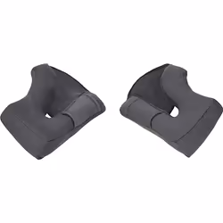 Schuberth S2 / S2 Sport Coussinets de joue, noir, taille XL pour Hommes