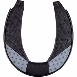Schuberth C3 Pro Coussinet de cou, noir-gris, taille 2XS XS S pour Hommes - Vue supplémentaire 2