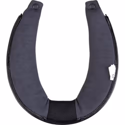 Schuberth C3 Pro Coussinet de cou, noir-gris, taille 2XS XS S pour Hommes - Vue supplémentaire 3