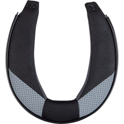Schuberth C3 Pro Coussinet de cou, noir-gris, taille XL 2XL 3XL pour Hommes