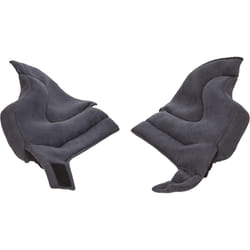 Schuberth C3 Pro Coussinets de joue, noir, taille 50 51 pour Hommes