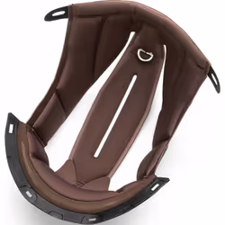Schuberth C3 Pro Ladies Center Pad, rouge, taille XS pour Femmes