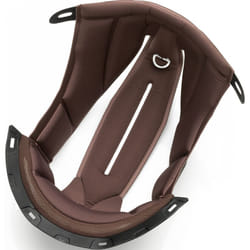 Schuberth C3 Pro Ladies Center Pad, rouge, taille XS pour Femmes