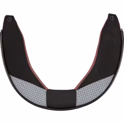 Schuberth C3 Pro Coussinet de cou pour dames, noir-gris, taille S pour Femmes