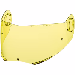 Schuberth S2 / C3 / C3 Pro Visière, jaune, taille XL 2XL 3XL pour Hommes