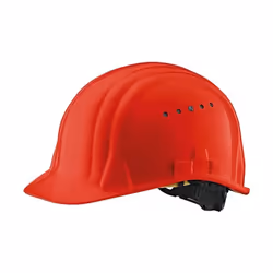 Casque de protection "Baumeister 80/6" Propriétés: Avec l'intérieur de la sangle à 6 points et la fermeture rotative Casque d ...