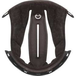 Schuberth E1 Pavé central, noir, taille 2XL pour Hommes