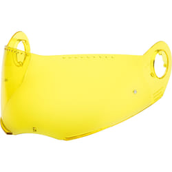 Schuberth E1 Visière, jaune, taille 2XS XS S M L pour Hommes