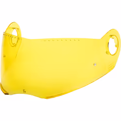 Schuberth E1 Visière, jaune, taille 2XS XS S M L pour Hommes
