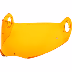 Schuberth E1 Visière, orange, taille 2XS XS S M L pour Hommes
