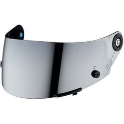 Schuberth SR2 Tear Off Visière, argent pour Hommes