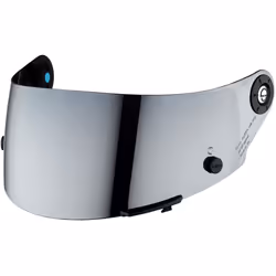 Schuberth SR2 Tear Off Visière, argent pour Hommes