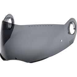 Schuberth E1 Visière, gris, taille 2XS XS S M L pour Hommes