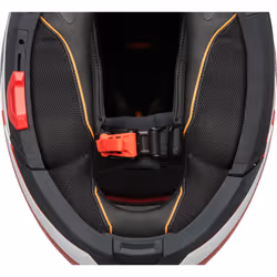 Schuberth C4 Pulse Casque, noir-jaune, taille XS pour Hommes