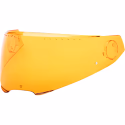 Schuberth C4 / C4 Pro Visière, orange, taille XL 2XL 3XL pour Hommes