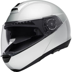 Schuberth C4 Casque, argent, taille XS pour Hommes