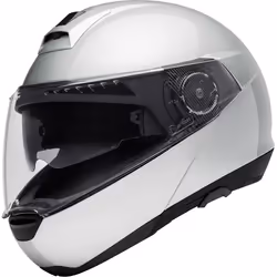 Schuberth C4 Casque, argent, taille XS pour Hommes