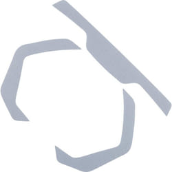 Schuberth - Kit de bande réfléchissante Kit Basic pour Cross Helme