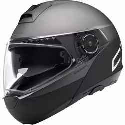 Schuberth C4 Pro Swipe Casque, noir-gris, taille XS pour Hommes