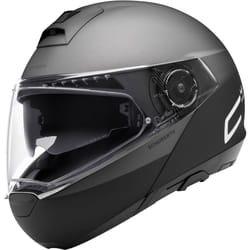 Schuberth C4 Pro Swipe Casque, noir-gris, taille XS pour Hommes