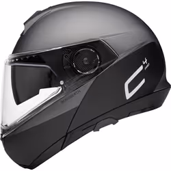 Schuberth C4 Pro Swipe Casque, noir-gris, taille XS pour Hommes