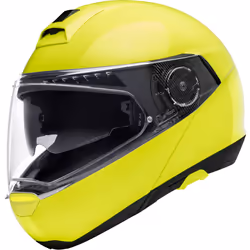 Schuberth C4 Pro Casque, jaune, taille XS pour Hommes