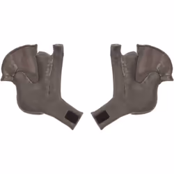 Schuberth C4 Basic / C4 Pro / C4 Pro Carbon Coussinets de joue, gris, taille S M L 55 57 59 pour Hommes