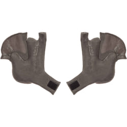 Schuberth C4 Basic / C4 Pro / C4 Pro Carbon Coussinets de joue, gris, taille S M L 55 57 59 pour Hommes