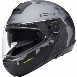 Schuberth C4 Pro Magnitudo Casque, noir, taille 53 pour Hommes