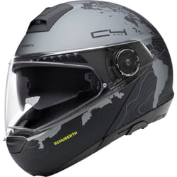 Schuberth C4 Pro Magnitudo Casque, noir, taille 53 pour Hommes